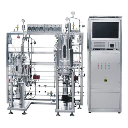 fermentor ze stali nierdzewnej airlift