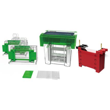 wszystko w jednym systemie do elektroforezy i blottingu