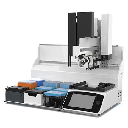 zautomatyzowana platforma do obsługi cieczy