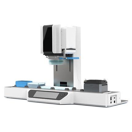 zautomatyzowana stacja robocza do obsługi cieczy