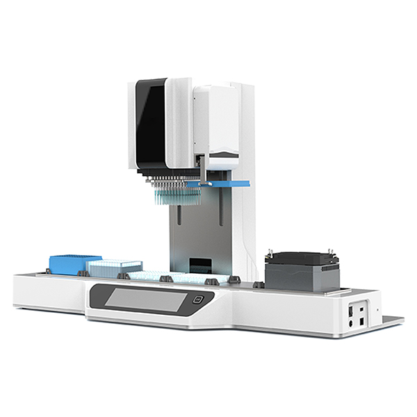 zautomatyzowana stacja robocza do obsługi cieczy zautomatyzowana stacja robocza do obsługi cieczy