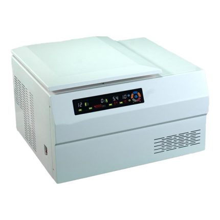 wirówka z automatycznym usuwaniem nasadki