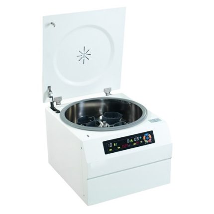 wirówka z automatycznym odcięciem