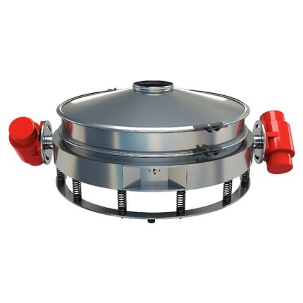 przesiewacz wibracyjny z bezpośrednim rozładowaniem