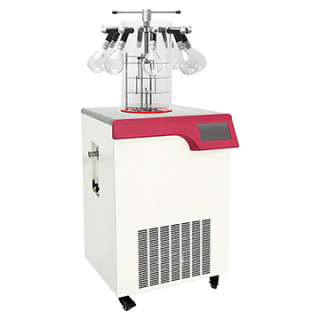 system próżniowy liofilizatora