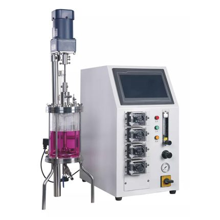 szklany reaktor enzymatyczny