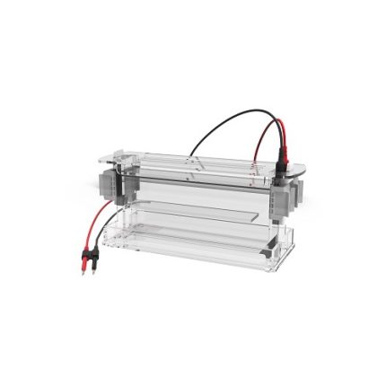 wysokowydajna komórka do elektroforezy pionowej