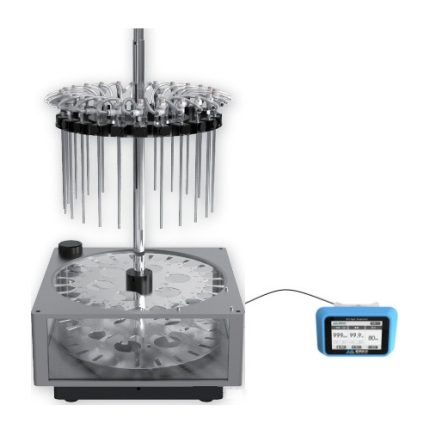 parownik z odsalaniem azotu