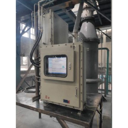 laserowy analizator wielkości cząstek online