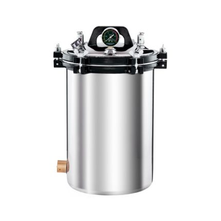 przenośny sterylizator parowy ciśnieniowy ogrzewany węglem i elektrycznie