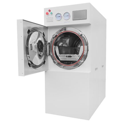 Autoklaw poziomy z próżnią wstępną