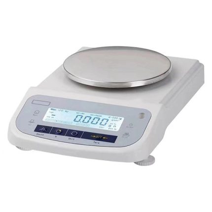 Precyzyjna waga z pozłacaną powłoką