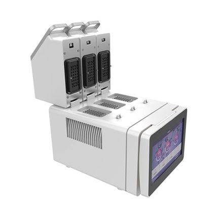 trójblokowa fluorescencja ilościowa pcr w czasie rzeczywistym